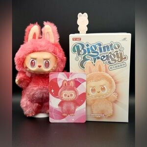[AUTHENTIC] Popmart THE MONSTERS Labubu Big into Energy Series Plush-LOVE
